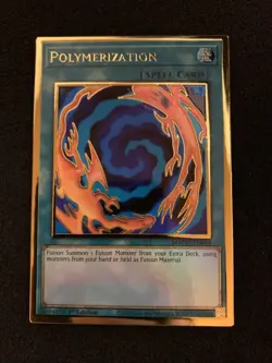 Yu-Gi-Oh! Polymerization MAGO-EN044 Maximum Gold 1st Ed NM - Image 1
