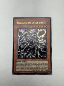 Skull Archfiend of Lightning DCR-073 Ultra Rare Original Dark Crisis VLP Yugioh - Image 1