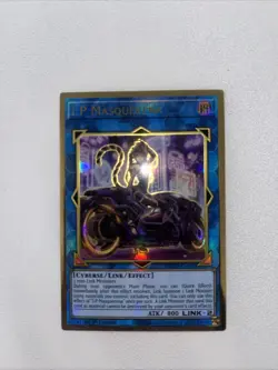 Yu Gi Oh IP Masquerena (Alternate Art) Maximum Gold: El Dorado 1st Edition - Image 1