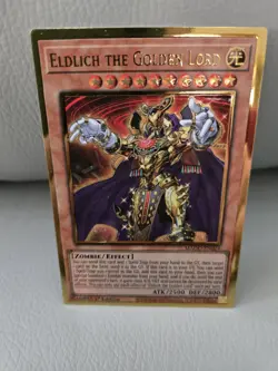 Eldlich the Golden Lord MAGO-EN024 Maximum Gold 1st Edition Yugioh Card NM - Image 1