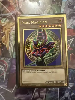 Dark Magician MGED-EN002 Maximum Gold: El Dorado Yugioh - Image 1