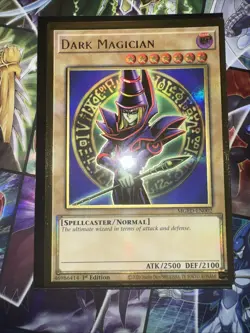 Dark Magician MGED-EN002 Maximum Gold: El Dorado Yugioh - Image 2