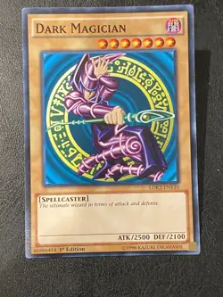 Yu-Gi-Oh TCG Dark Magician LDK2-ENY10 1st Edition Original Classic Art LP-NM - Image 1