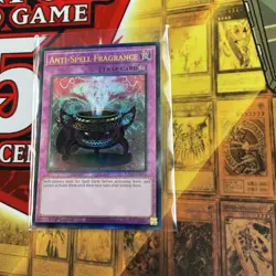 Anti-Spell Fragrance 1st Edition Prismatic Ultimate Rare RA02-EN076 Yu-Gi-Oh! - Image 1