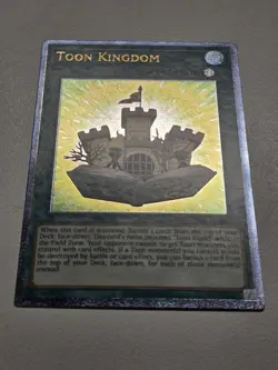 Toon Kingdom (UTR) OP14-EN002 Ultimate Rare Yugioh OTS Tournament Pack 14 NM - Image 3