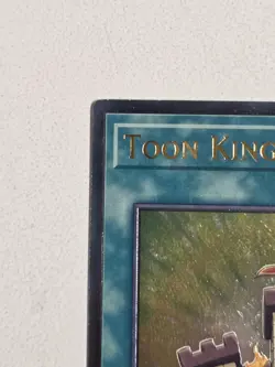 Toon Kingdom (UTR) OP14-EN002 Ultimate Rare Yugioh OTS Tournament Pack 14 NM - Image 4