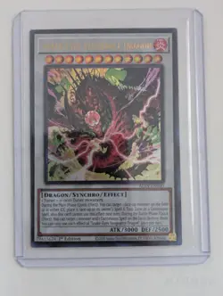 1x Yu-Gi-Oh! Snake-Eyes Vengeance Dragon - ALIN-EN040 - Ultra Rare - NM - Image 3