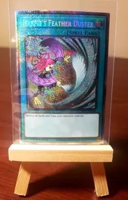 💨 Yugioh! 💨 Harpie's Feather Duster | MP25-EN016 Starlight Rare 1st Ed NM - Image 1