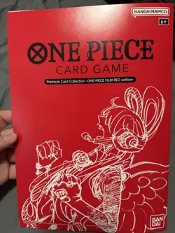 One Piece TCG Premium Card Collection Film Red Edition - Image 1