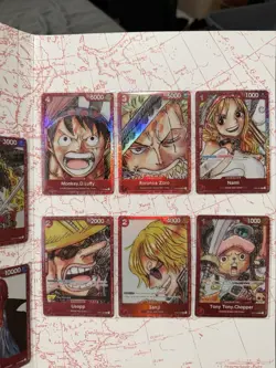 One Piece TCG Premium Card Collection Film Red Edition - Image 2