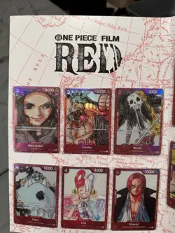 One Piece TCG Premium Card Collection Film Red Edition - Image 3
