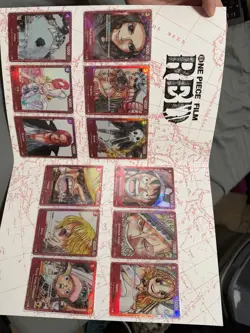 One Piece TCG Premium Card Collection Film Red Edition - Image 4