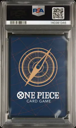 2025 ONE PIECE PRB02 ALTERNATE ART #078 GUM-GUM GIANT PSA 10 - Image 2