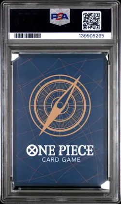 2025 ONE PIECE OP13-WANTED ALTERNATE ART #119 PORTGAS D. ACE PSA 10 - Image 2