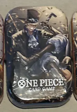 One Piece Card Game Mini-Tin Pack Set Vol.2 New Sealed.Includes Ace, Sabo, Luffy - Image 3