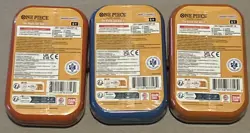 One Piece Card Game Mini-Tin Pack Set Vol.2 New Sealed.Includes Ace, Sabo, Luffy - Image 5