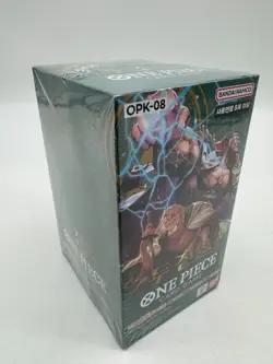 One Piece TCG Korean OPK-08 Two Legends Booster Box SEALED - Image 1