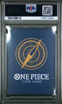 2024 ONE PIECE JPN EMPERORS IN THE NEW WORLD SPECIAL ALT ART BOA HANCOCK PSA 10 - Image 2