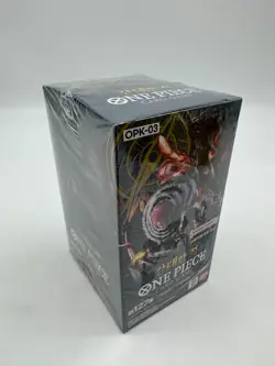 One Piece TCG Korean OPK-03 PILLARS OF STRENGTH Booster Box SEALED - Image 1
