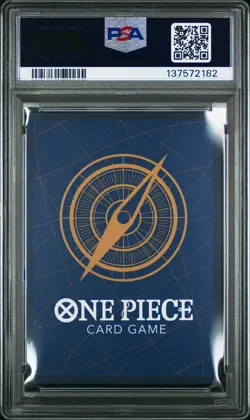2025 ONE PIECE PROMOS ILLUSTRATION BOX VOL.4 #003 DRACULE MIHAWK PSA 10 - Image 2