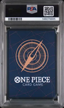 2026 ONE PIECE OP14-EB04-THE AZURE SEA'S SEVEN #118 YOU'LL FRIGHTEN ME... PSA 10 - Image 2