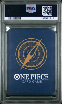 2025 ONE PIECE PRB02-PREMIUM BOOSTER ALTERNATE ART #001 USO-HACHI PSA 10 - Image 2