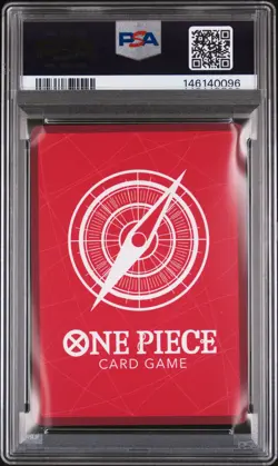 2025 ONE PIECE OP13-CARRYING ON HIS WILL ALTERNATE ART MONKEY D. LUFFY PSA 10 - Image 2
