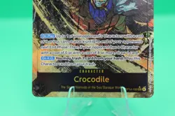 1x Crocodile OP14-120 Alt Art One Piece TCG The Azure Seas Seven! NM - Image 4