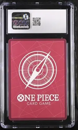 ✨ CGC 9 One Piece Rebecca OP04-039 Kingdoms Of Intrigue Alt Art Leader Jpn - Image 2
