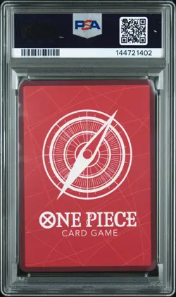 2023 ONE PIECE PREMIUM BANDAI COLLECTION 25TH EDITION #001 RORONOA ZORO PSA 10 - Image 2