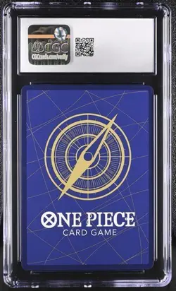 CGC 8.5 One Piece JPN Monkey D. Luffy OP02-Alternate Art OP02-041 - Image 2