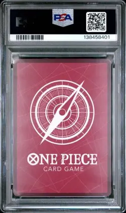 Monkey D. Luffy ST13-003 - One Piece Premium Leader Collection - PSA 10 - Image 2