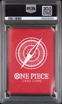 2025 ONE PIECE ENGLISH VERSION 2ND ANNIVERSARY SET #061 MONKEY D. LUFFY PSA 10 - Image 2
