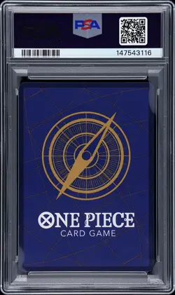 2024 ONE PIECE MANGA ALTERNATE ART OP09-119 MONKEY D. LUFFY PSA 10 - Image 2