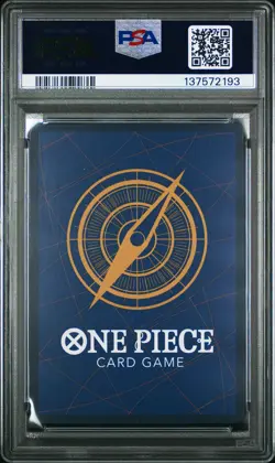 2024 ONE PIECE OP09-EMPERORS IN THE NEW WORLD ALTERNATE ART #051 BUGGY PSA 10 - Image 2