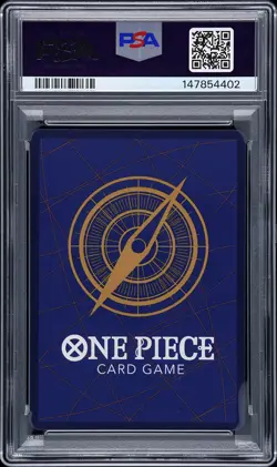 2026 ONE PIECE OP14-EB04-THE AZURE SEA'S SEVEN #112 BOA HANCOCK PSA 10 - Image 2