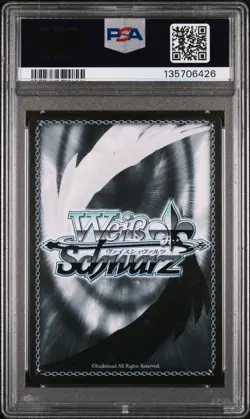 2025 WEISS SCHWARZ AZUR LANE VOL.2 SR #E073 MARCO POLO PSA 10 - Image 2
