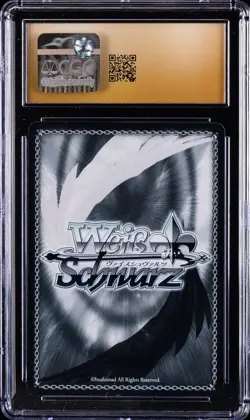 2025 WEISS SCHWARZ COMMON SHINMAI MAOU DEEPENED BOND MIO & YUKI CGC 10 PRISTINE - Image 2