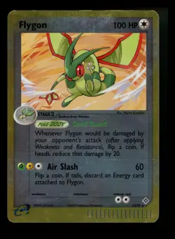 Flygon 15/97 EX Dragon 2003 Reverse Rare Holo e-Series Pokemon Card TCG - Image 1