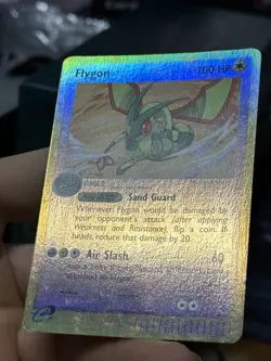 Flygon 15/97 EX Dragon 2003 Reverse Rare Holo e-Series Pokemon Card TCG - Image 3