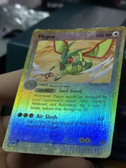 Flygon 15/97 EX Dragon 2003 Reverse Rare Holo e-Series Pokemon Card TCG - Image 4