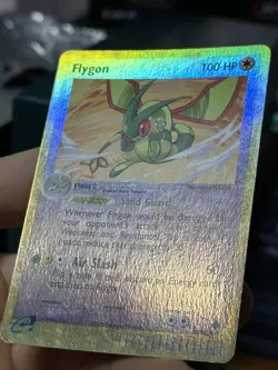Flygon 15/97 EX Dragon 2003 Reverse Rare Holo e-Series Pokemon Card TCG - Image 5