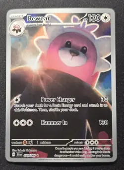 Bewear Illustration Rare Shrouded Fable Pokemon TCG Card 079/064 - Image 1