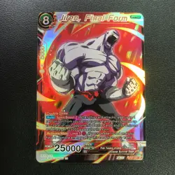Dragon Ball Super Card Game Masters History of Z BT27-021 SR Jiren, Final Form - Image 1