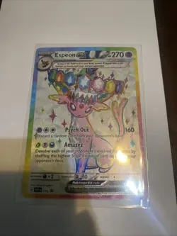 Espeon ex SVP175 Sv: Scarlet & Violet Promo Cards Holo - Image 1
