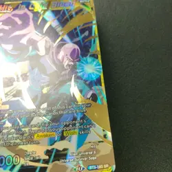 Dragon Ball Super Card Game Universal Onslaught BT9-093 SR Hit, in Cold Blood - Image 4