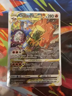 Charizard VSTAR SWSH262 SWSH: Sword & Shield Promo Cards Holo - Image 1