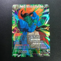 Dragon Ball Super Card Game Legend of the Dragon Balls BT25-085 SR Boujack - Image 1