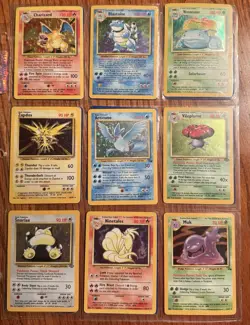 Pokemon Card Collection 90s- 00s - Image 1