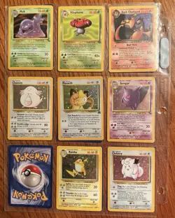 Pokemon Card Collection 90s- 00s - Image 2